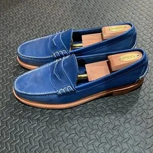 walk over | Shoes | Brand New Walk Over Martin Blue Leather 